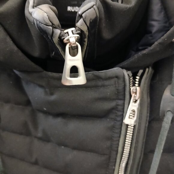 Rudsak Leather Lightweight Down-Filled Jacket - Picture 8 of 11